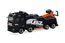 Herpa 320634 - H0 - MAN TGS TM Empl Bison Bergefahrzeug Lenz